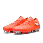 PUMA FUTURE 9 FUSION FG/AG - GLOWING RED/PUMA WHITE/PUMA BLACK/PUMA SILVER