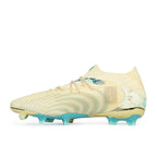 PUMA FUTURE 9 ULTIMATE CHINESE FG - CREAMY VANILLA/PUMA GOLD/MINT JELLY/EMERALD ICE