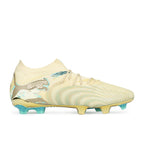 PUMA FUTURE 9 ULTIMATE CHINESE FG - CREAMY VANILLA/PUMA GOLD/MINT JELLY/EMERALD ICE