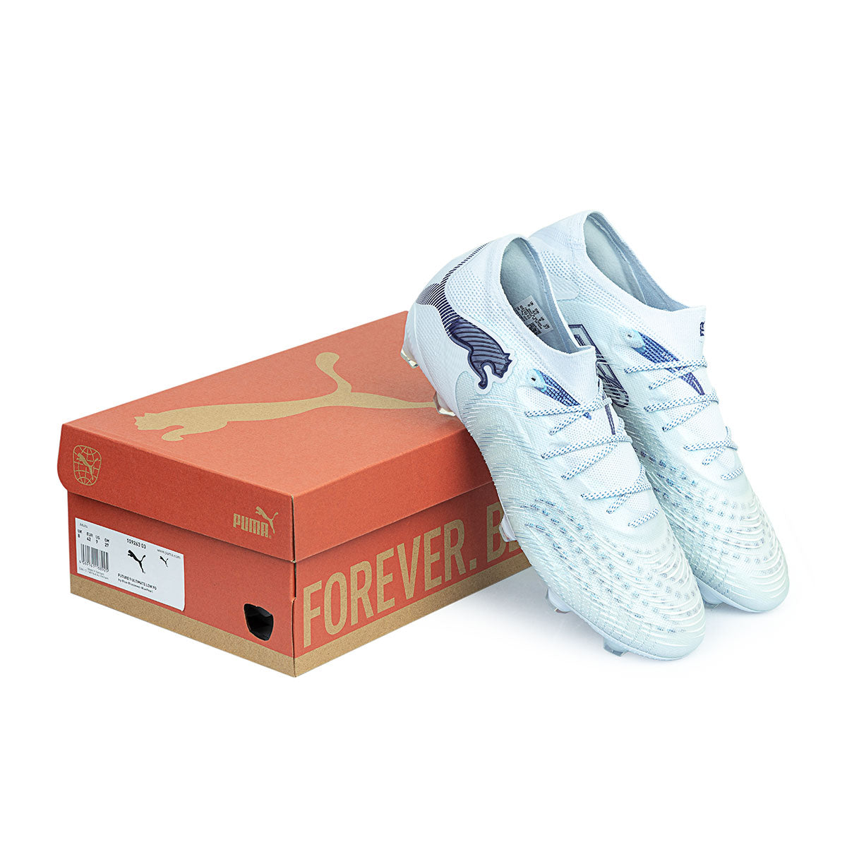 PUMA FUTURE 9 ULTIMATE LOW FG - ICY BLUE/BLUE JEWEL