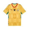 PUMA GHANA 2026 AWAY REPLICA JERSEY - SUNNY YELLOW/ARCHIVE GOLD