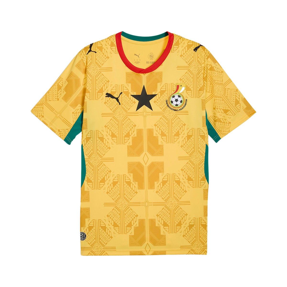 PUMA GHANA 2026 AWAY REPLICA JERSEY - SUNNY YELLOW/ARCHIVE GOLD