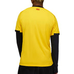PUMA GIRONA 2025/2026 AWAY REPLICA JERSEY - PELÉ YELLOW/PUMA RED