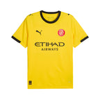 PUMA GIRONA 2025/2026 AWAY REPLICA JERSEY - PELÉ YELLOW/PUMA RED
