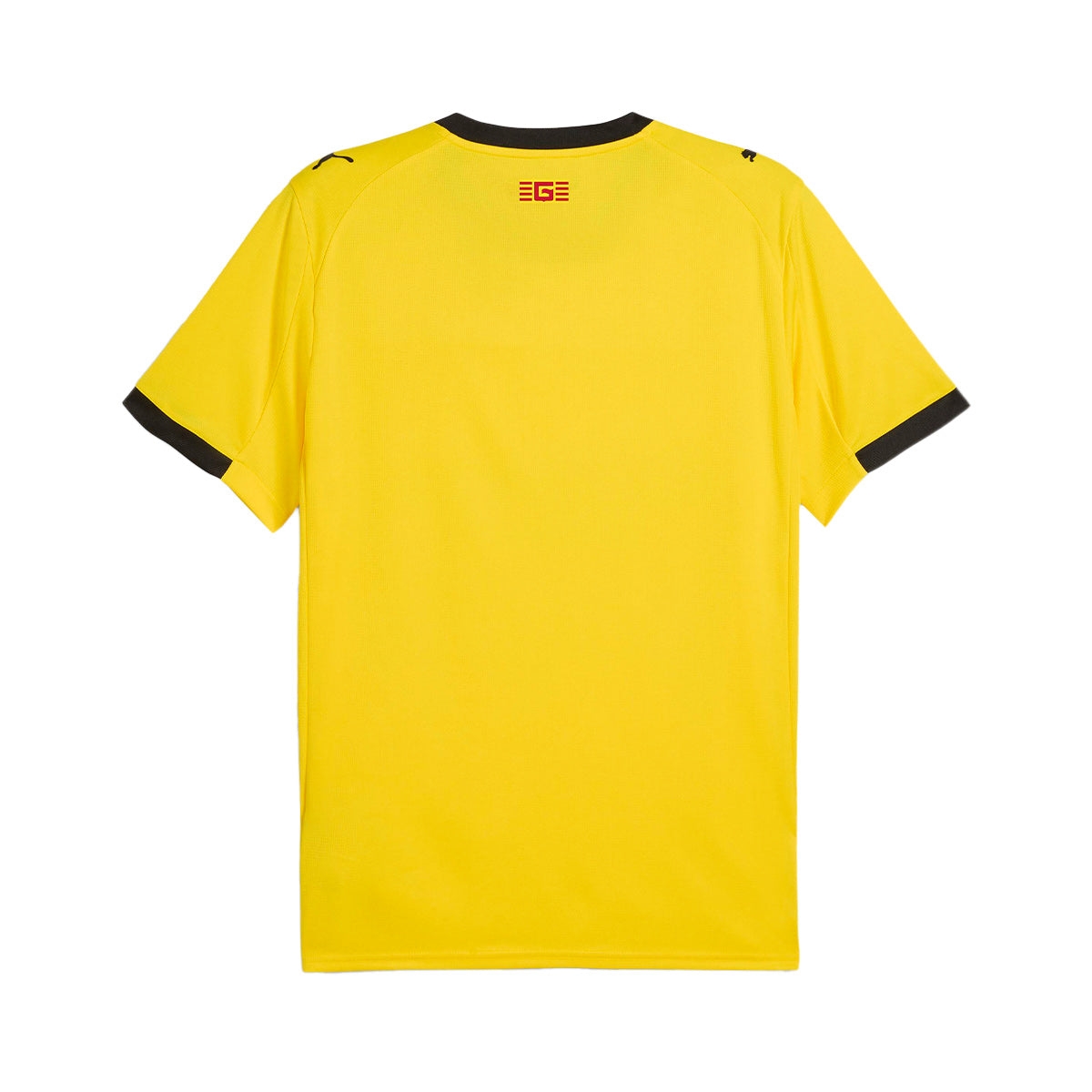 PUMA GIRONA 2025/2026 AWAY REPLICA JERSEY - PELÉ YELLOW/PUMA RED