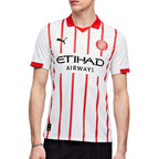 PUMA GIRONA 2025/2026 HOME REPLICA JERSEY - PUMA WHITE/PUMA RED