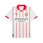 PUMA GIRONA 2025/2026 HOME REPLICA JERSEY - PUMA WHITE/PUMA RED
