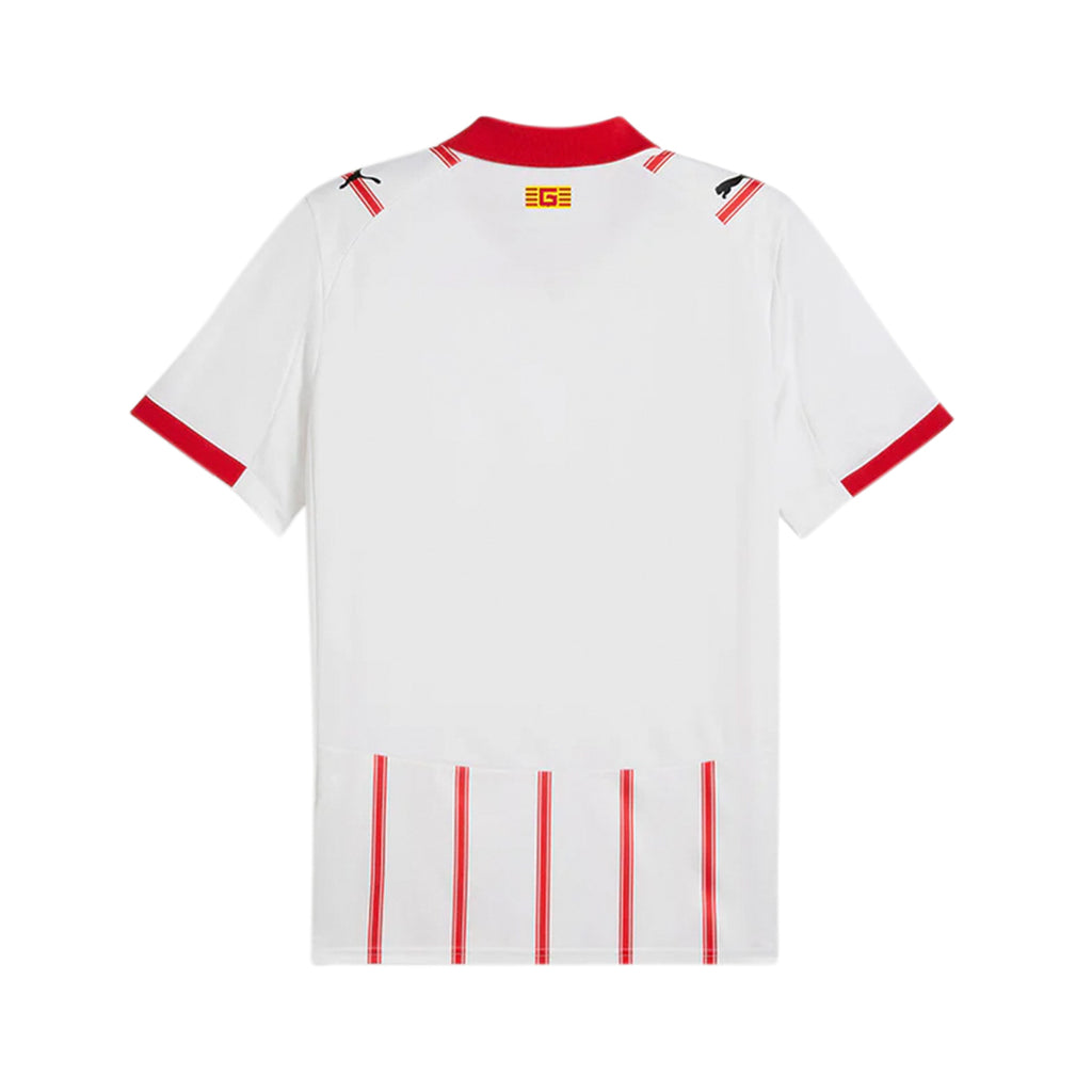 PUMA GIRONA 2025/2026 HOME REPLICA JERSEY - PUMA WHITE/PUMA RED