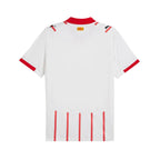 PUMA GIRONA 2025/2026 HOME REPLICA JERSEY - PUMA WHITE/PUMA RED