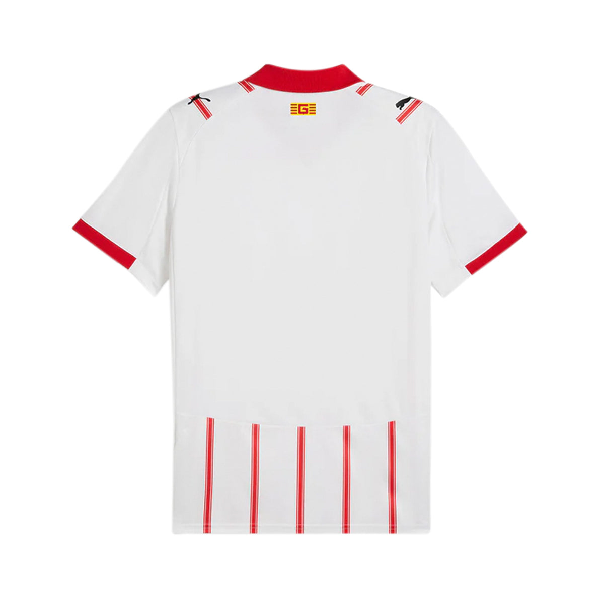 PUMA GIRONA 2025/2026 HOME REPLICA JERSEY - PUMA WHITE/PUMA RED