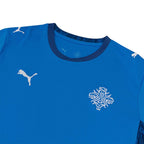 PUMA ICELAND 2026 HOME REPLICA JERSEY - ELECTRO ROYAL/PUMA WHITE