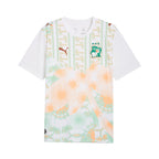 PUMA IVORY COAST 2026 AWAY REPLICA JERSEY - PUMA WHITE/WARM CHESTNUT