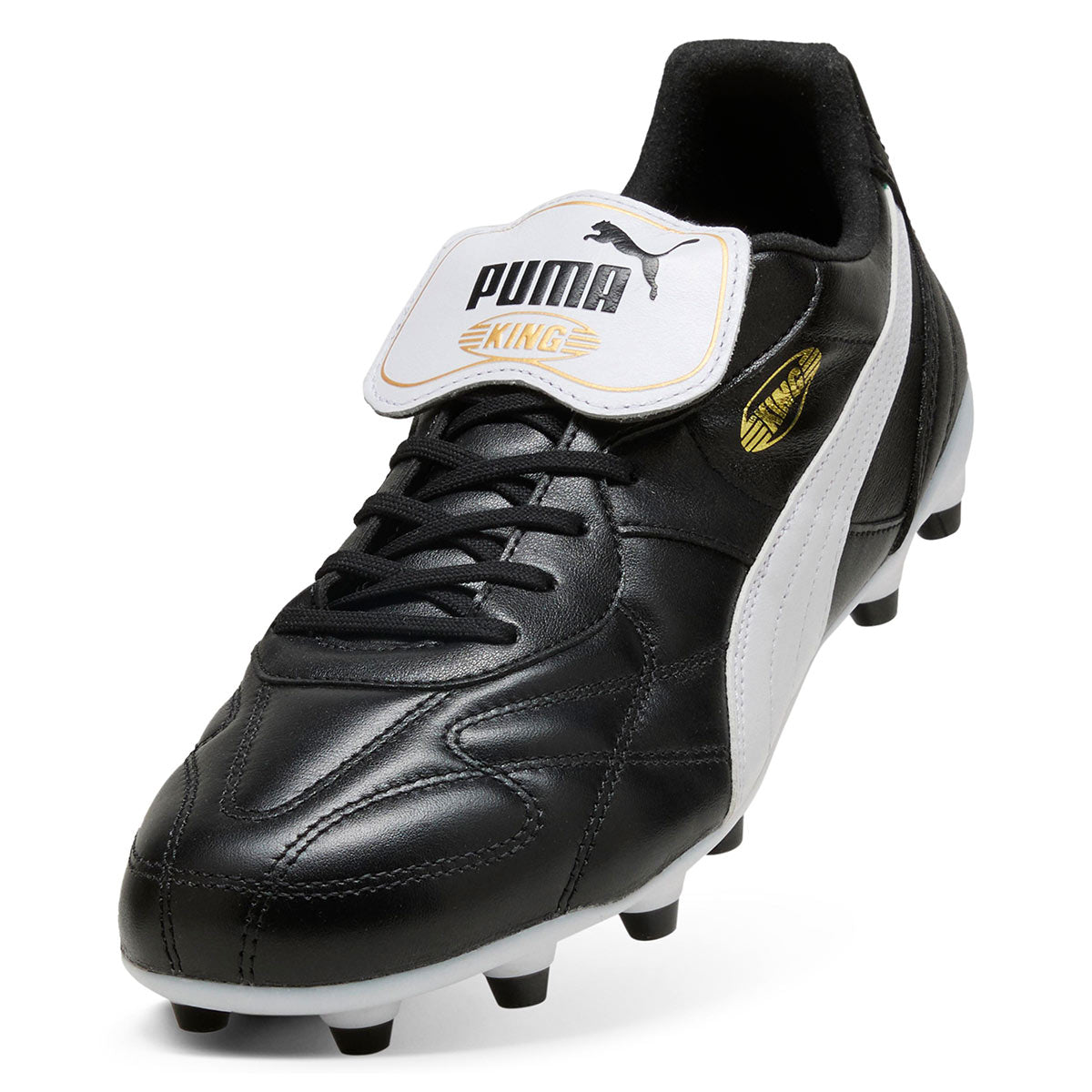 PUMA KING TOP FG/AG - PUMA BLACK/PUMA WHITE