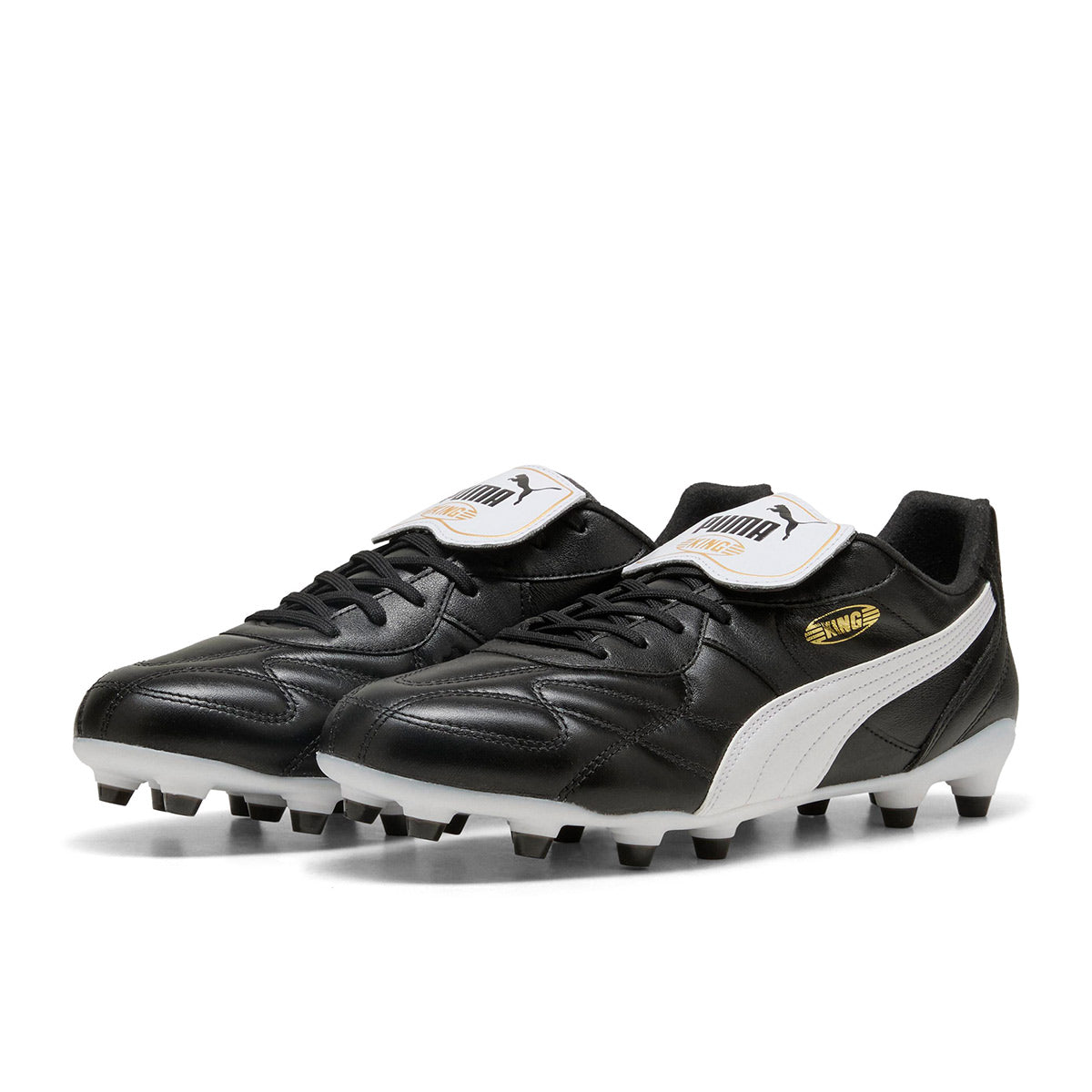 PUMA KING TOP FG/AG - PUMA BLACK/PUMA WHITE