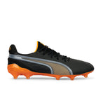 PUMA KING ULTIMATE FG/AG - PUMA BLACK/HEAT FIRE/PUMA SILVER