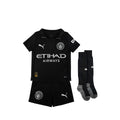 PUMA MANCHESTER CITY 2025/2026 AWAY MINI KIT - PUMA BLACK