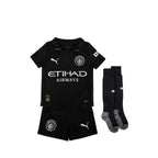 PUMA MANCHESTER CITY 2025/2026 AWAY MINI KIT - PUMA BLACK