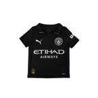 PUMA MANCHESTER CITY 2025/2026 AWAY MINI KIT - PUMA BLACK