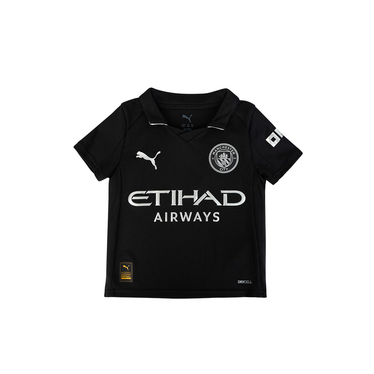 PUMA MANCHESTER CITY 2025/2026 AWAY MINI KIT - PUMA BLACK