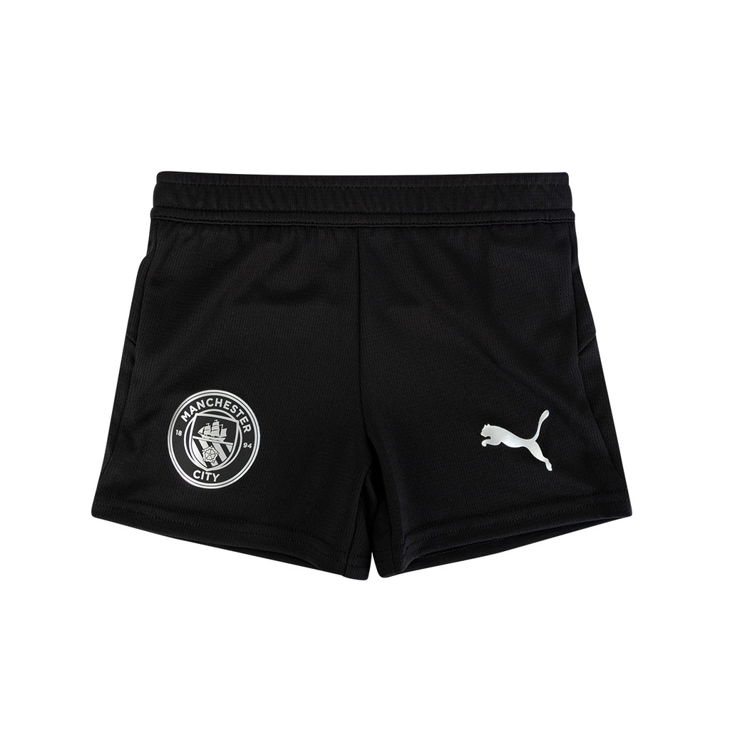 PUMA MANCHESTER CITY 2025/2026 AWAY MINI KIT - PUMA BLACK