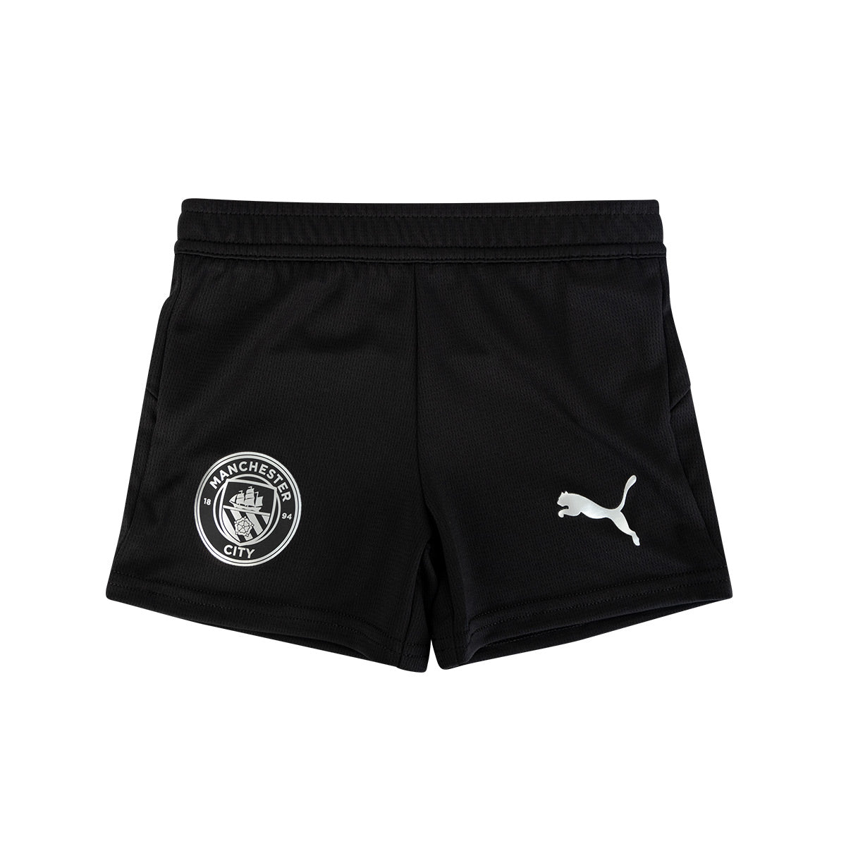 PUMA MANCHESTER CITY 2025/2026 AWAY MINI KIT - PUMA BLACK