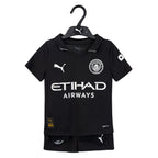 PUMA MANCHESTER CITY 2025/2026 AWAY MINI KIT - PUMA BLACK