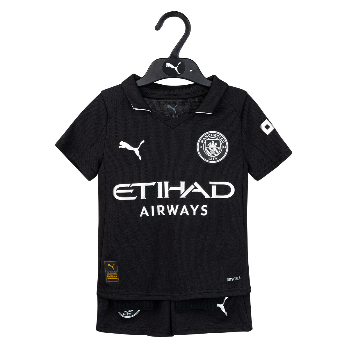 PUMA MANCHESTER CITY 2025/2026 AWAY MINI KIT - PUMA BLACK
