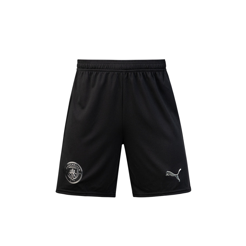 PUMA MANCHESTER CITY 2025/2026 AWAY SHORTS - PUMA BLACK
