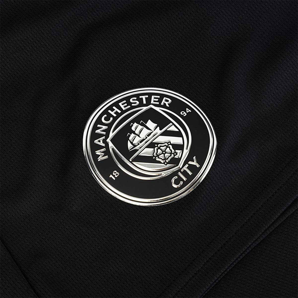 PUMA MANCHESTER CITY 2025/2026 AWAY SHORTS - PUMA BLACK
