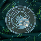 PUMA MANCHESTER CITY 2025/2026 FOURTH PLAYER JERSEY - GREEN TERRAIN