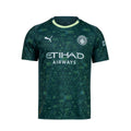 PUMA MANCHESTER CITY 2025/2026 FOURTH REPLICA JERSEY - GREEN TERRAIN