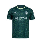 PUMA MANCHESTER CITY 2025/2026 FOURTH REPLICA JERSEY - GREEN TERRAIN