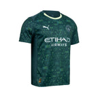 PUMA MANCHESTER CITY 2025/2026 FOURTH REPLICA JERSEY - GREEN TERRAIN