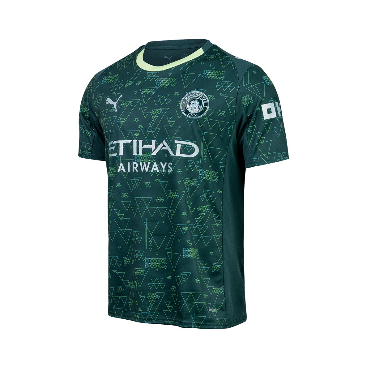 PUMA MANCHESTER CITY 2025/2026 FOURTH REPLICA JERSEY - GREEN TERRAIN
