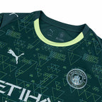 PUMA MANCHESTER CITY 2025/2026 FOURTH REPLICA JERSEY - GREEN TERRAIN