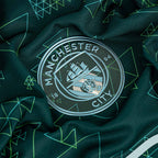 PUMA MANCHESTER CITY 2025/2026 FOURTH REPLICA JERSEY - GREEN TERRAIN