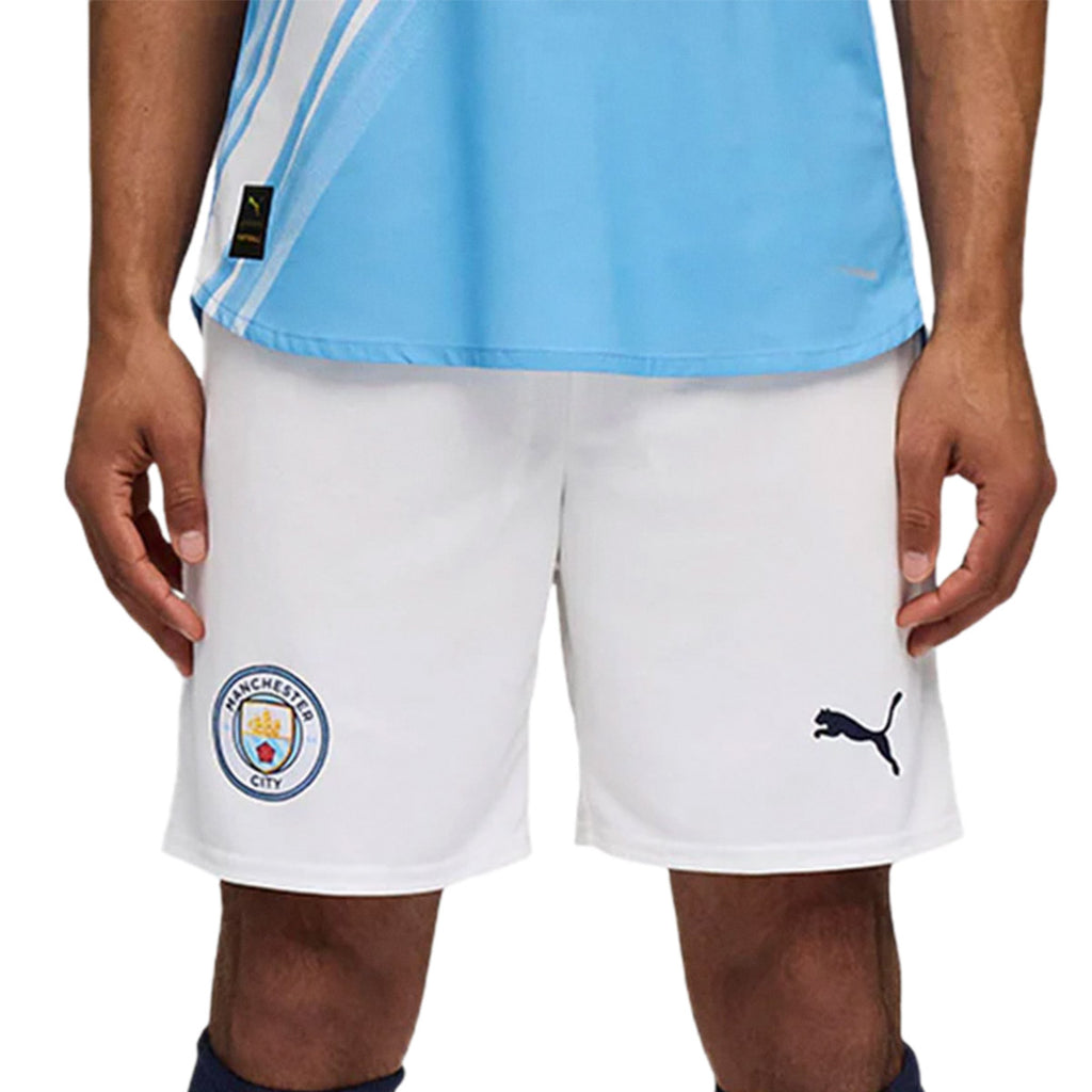 PUMA MANCHESTER CITY 2025/2026 HOME MINI KIT JERSEY - TEAM LIGHT BLUE/PUMA WHITE