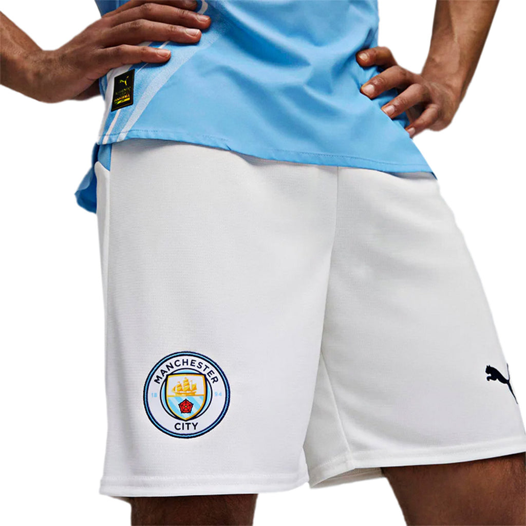 PUMA MANCHESTER CITY 2025/2026 HOME MINI KIT JERSEY - TEAM LIGHT BLUE/PUMA WHITE