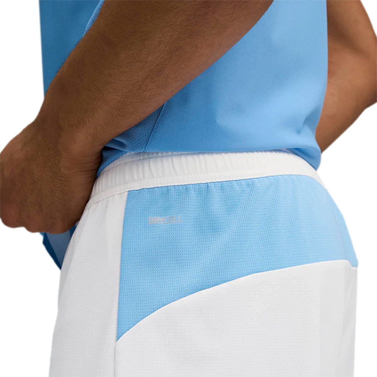 PUMA MANCHESTER CITY 2025/2026 HOME MINI KIT JERSEY - TEAM LIGHT BLUE/PUMA WHITE