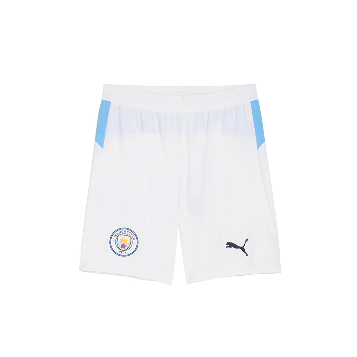 PUMA MANCHESTER CITY 2025/2026 HOME MINI KIT JERSEY - TEAM LIGHT BLUE/PUMA WHITE