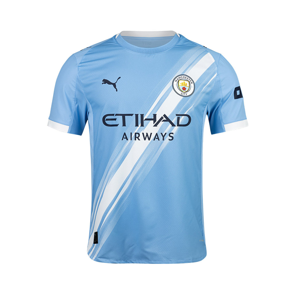 PUMA MANCHESTER CITY 2025/2026 HOME PLAYER JERSEY - TEAM LIGHT BLUE/PUMA WHITE