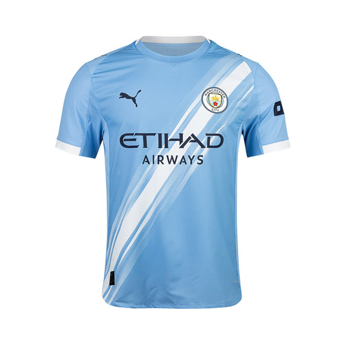 PUMA MANCHESTER CITY 2025/2026 HOME PLAYER JERSEY - TEAM LIGHT BLUE/PUMA WHITE