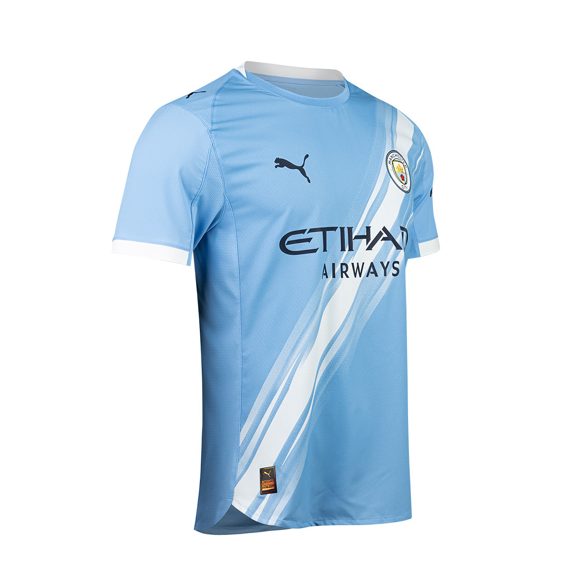 PUMA MANCHESTER CITY 2025/2026 HOME PLAYER JERSEY - TEAM LIGHT BLUE/PUMA WHITE