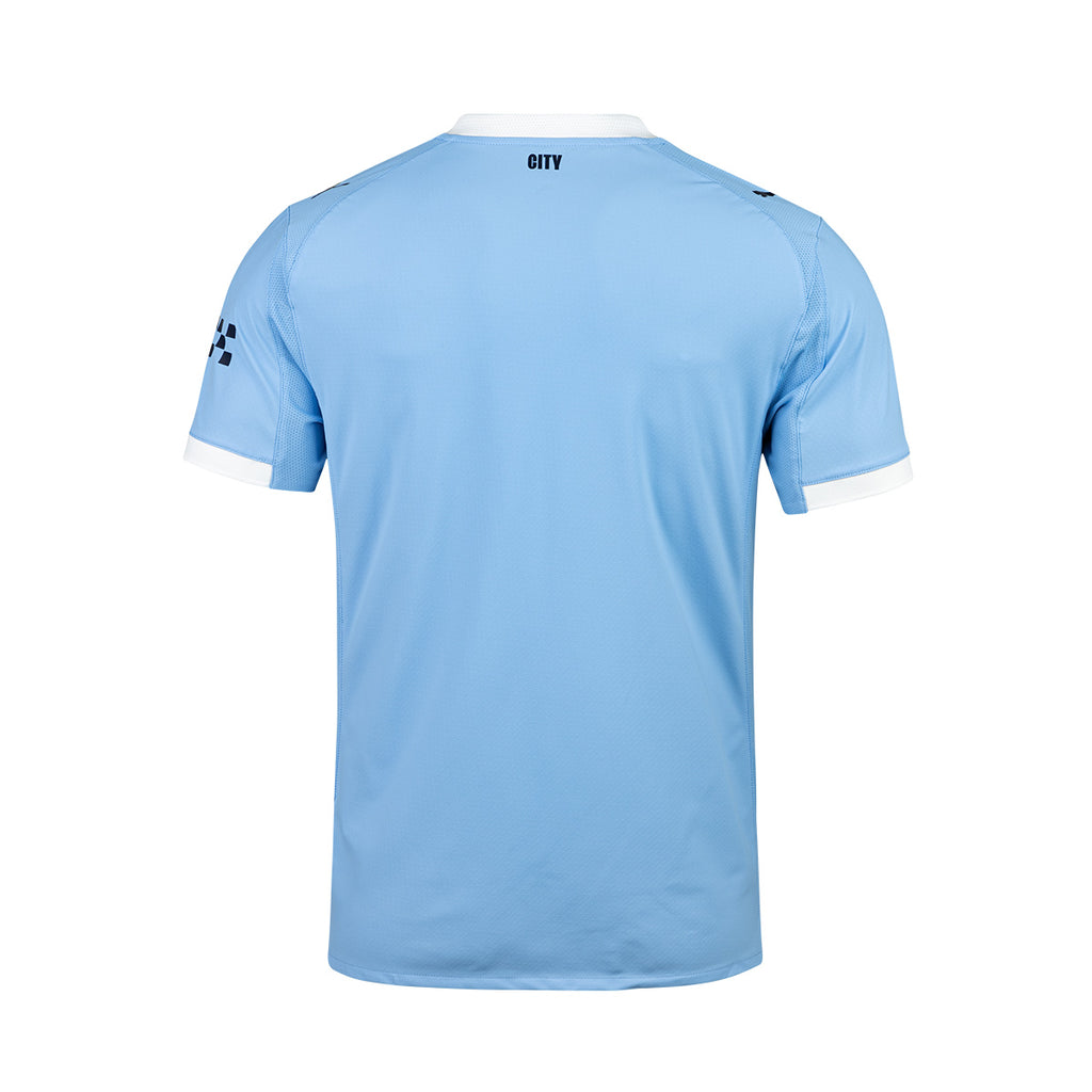 PUMA MANCHESTER CITY 2025/2026 HOME PLAYER JERSEY - TEAM LIGHT BLUE/PUMA WHITE