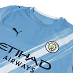PUMA MANCHESTER CITY 2025/2026 HOME PLAYER JERSEY - TEAM LIGHT BLUE/PUMA WHITE