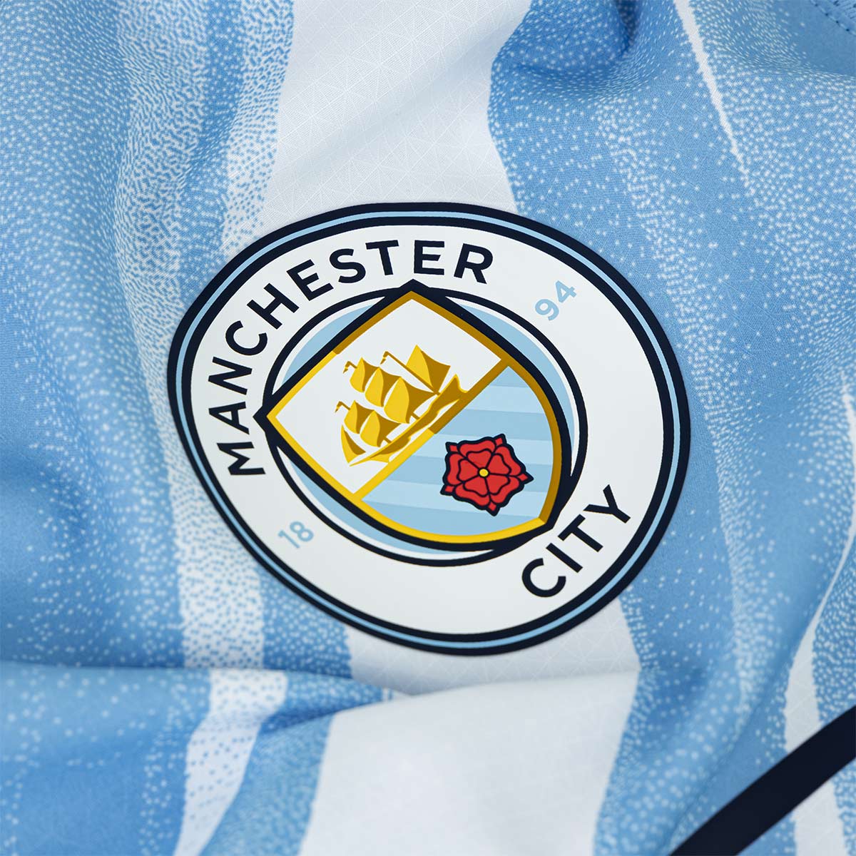 PUMA MANCHESTER CITY 2025/2026 HOME PLAYER JERSEY - TEAM LIGHT BLUE/PUMA WHITE
