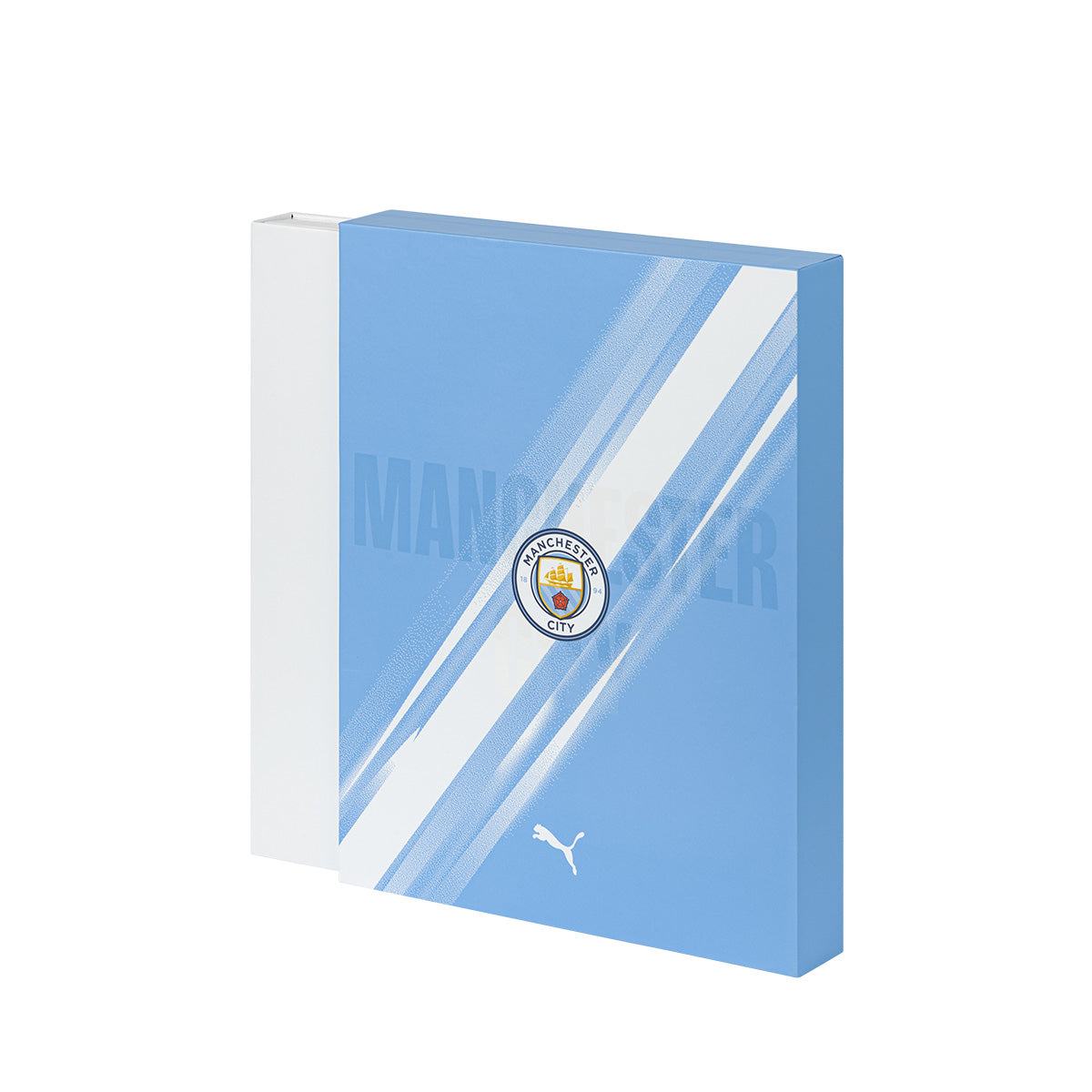 PUMA MANCHESTER CITY 2025/2026 HOME PLAYER JERSEY - TEAM LIGHT BLUE/PUMA WHITE