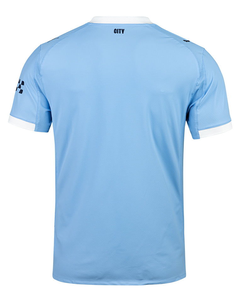 PUMA MANCHESTER CITY 2025/2026 HOME PLAYER JERSEY - TEAM LIGHT BLUE/PUMA WHITE