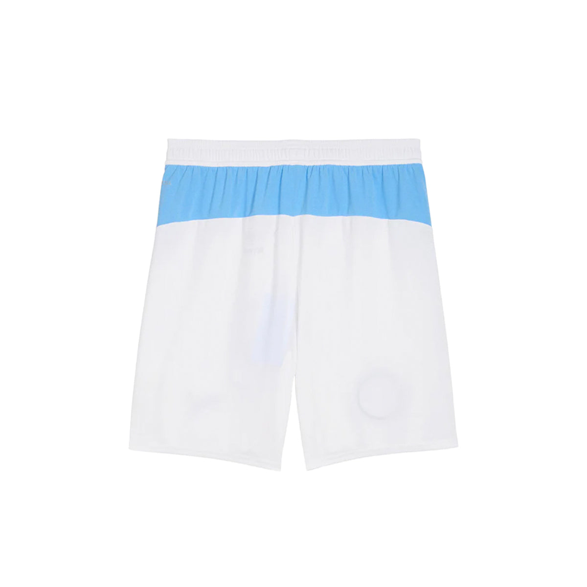 PUMA MANCHESTER CITY 2025/2026 HOME SHORTS - PUMA WHITE/TEAM LIGHT BLUE