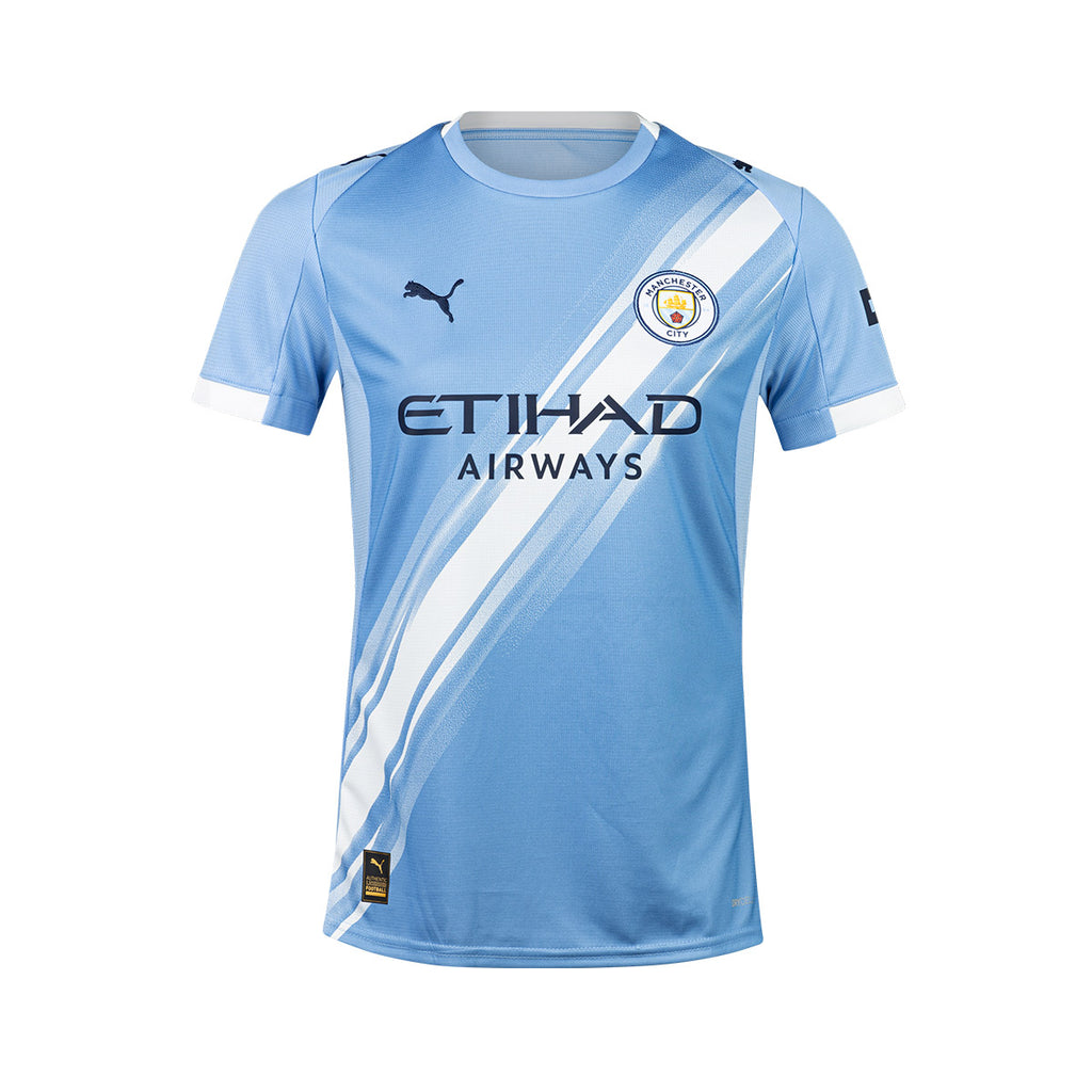 PUMA MANCHESTER CITY 2025/2026 HOME REPLICA WOMEN JERSEY - TEAM LIGHT BLUE/PUMA WHITE